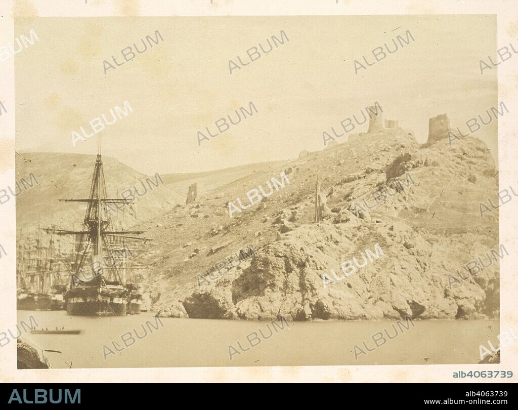 G. SHAW LEFEVRE. The Leander. Photographic Views of Sebastopol taken immediately after the retreat of the Russians, etc. J. Hogarth: London, 1856. Source: 1853.e.6.