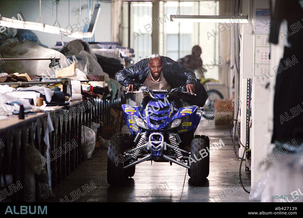 DMX in CRADLE 2 THE GRAVE, 2003, unter der Regie von ANDRZEJ BARTKOWIAK. Copyright SILVER PICTURES/WARNER BROS.