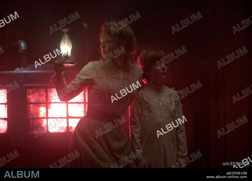 FINN SCICLUNA-O'PREY and SARAH SNOOK in WINCHESTER, 2018, directed by MICHAEL SPIERIG and PETER SPIERIG. Copyright Blacklab Entertainment/Imagination Design Works.