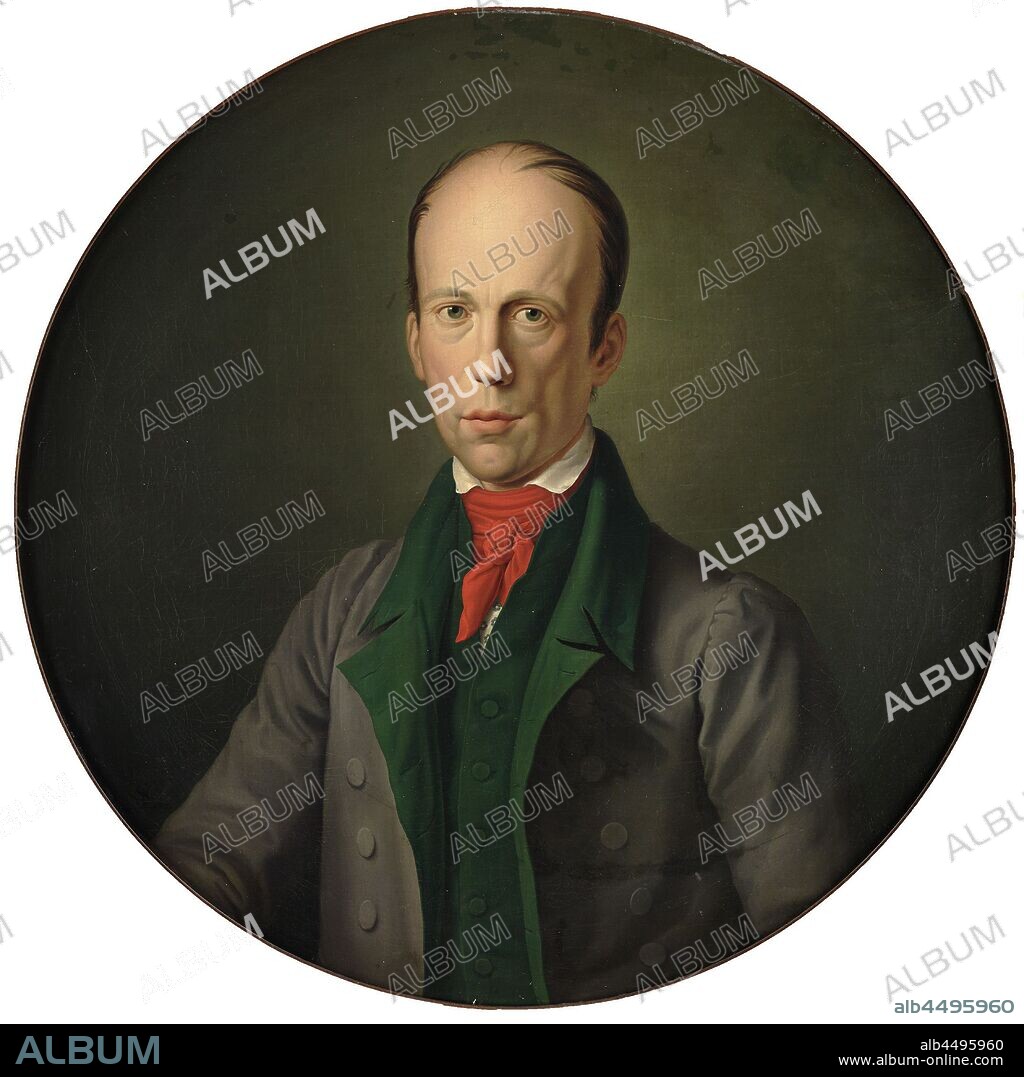 LUDWIG FERDINAND SCHNORR VON CAROLSFELD. Portrait of Archduke John of Austria (1782-1859).