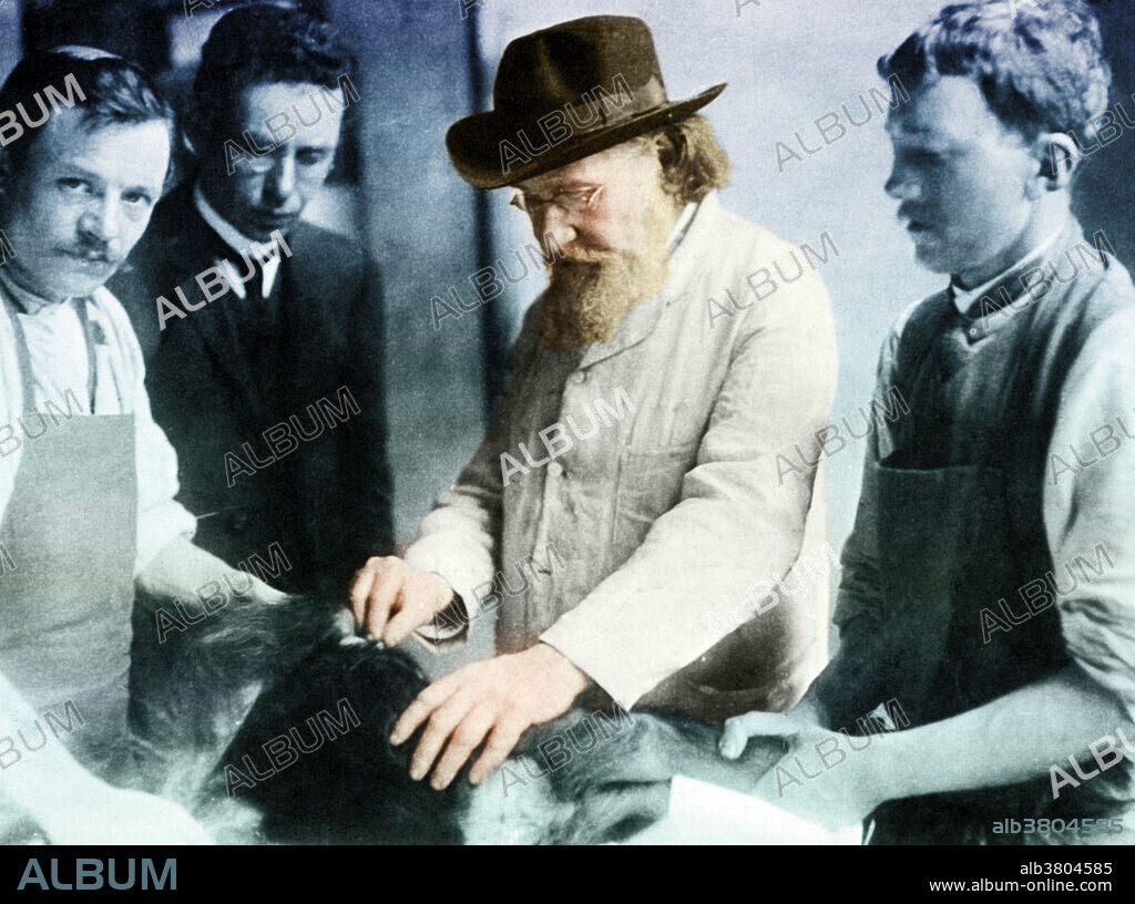 Ilya Ilyich Mechnikov, Russian Biologist