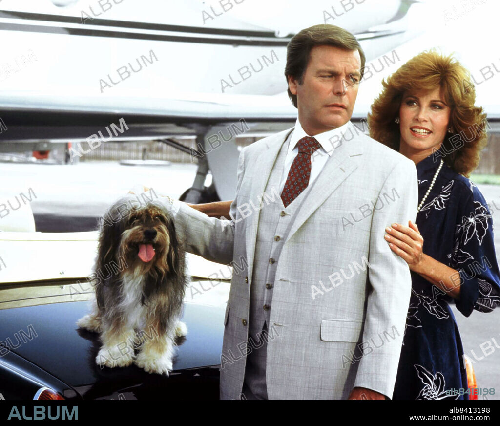 ROBERT WAGNER und STEFANIE POWERS in HART TO HART-TV, 1979. Copyright COLUMBIA PICTURES TELEVISION.