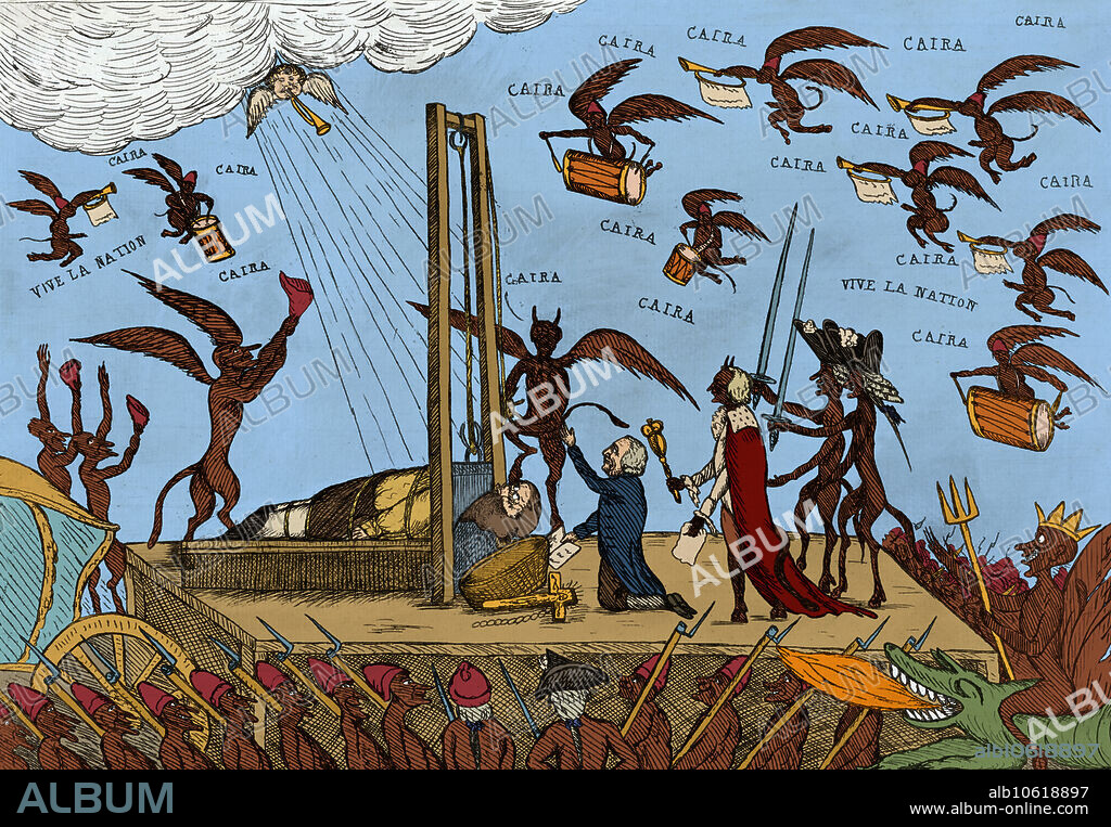 French Revolution, Execution of Louis XVI, 1793