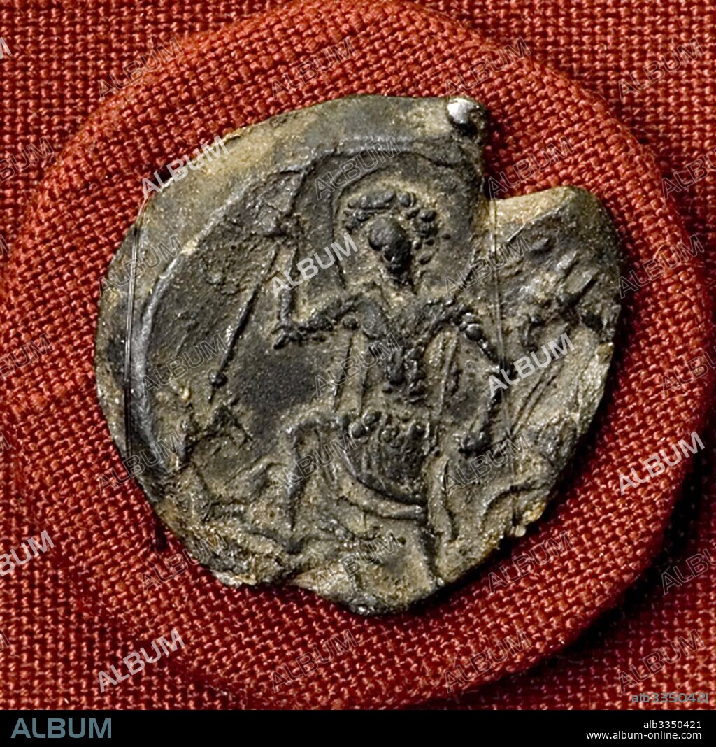 ANCIENT RUSSIAN ART. Seal of Saint Alexander Nevsky.