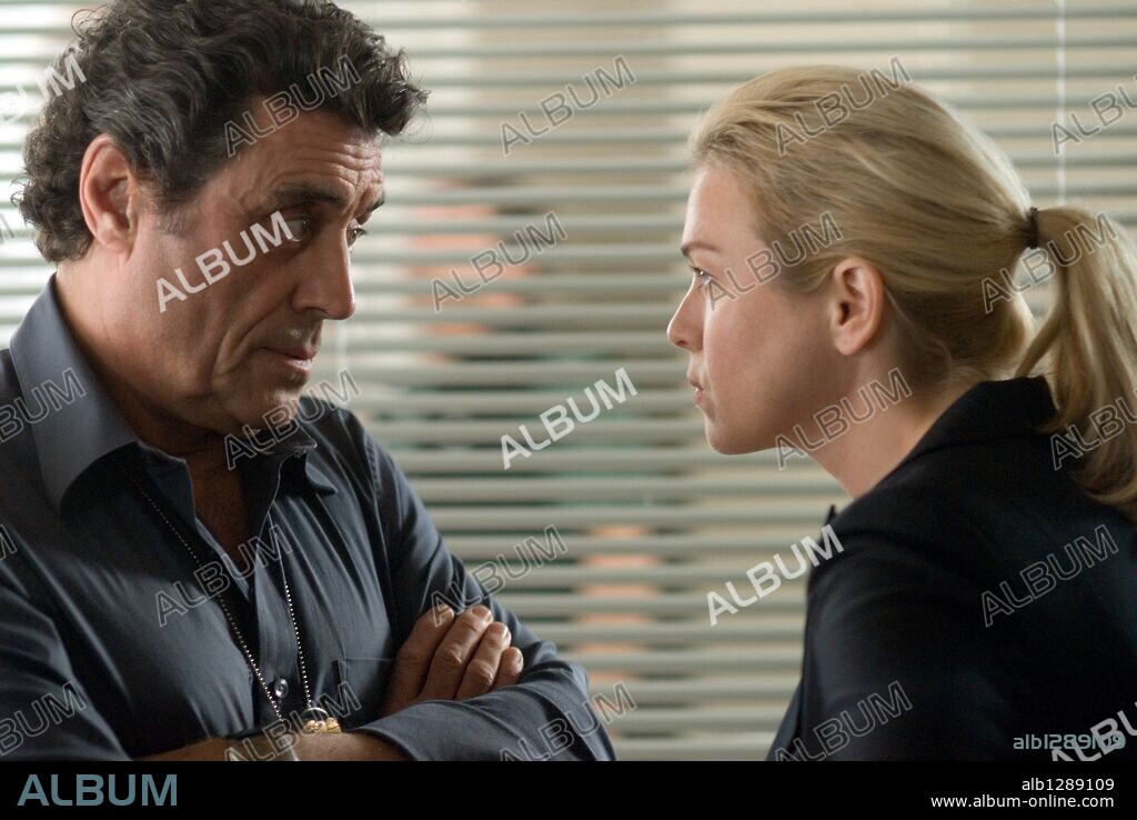 IAN McSHANE and RENEE ZELLWEGER in CASE 39 2009 directed by CHRISTIAN ALVART. Copyright CASE 39 PRODUCTIONS ANONYMOUS CONTENT MISHER FILMS. Album alb1289109