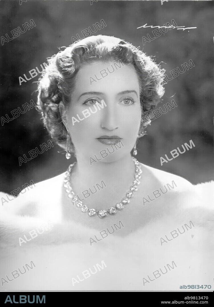 1961. María de las Mercedes Borbón.