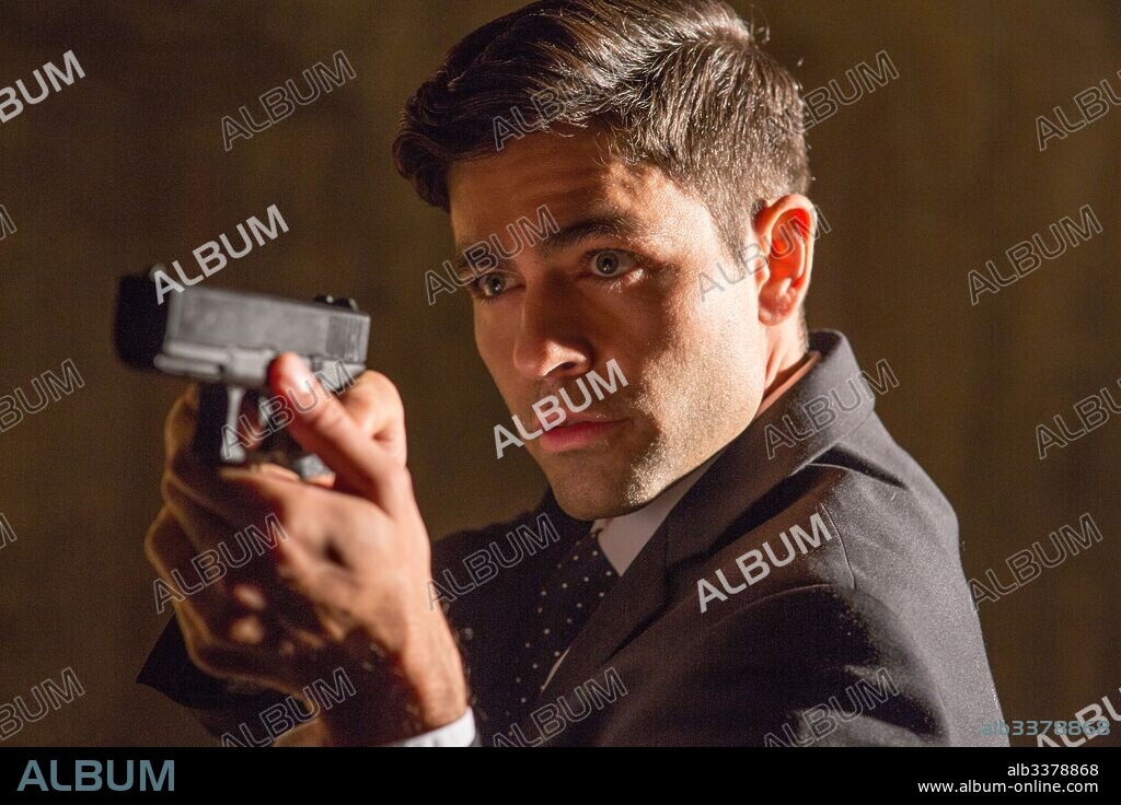 ADRIAN GRENIER in MARAUDERS, 2016, directed by STEVEN C. MILLER. Copyright HIGHLAND FILM GROUP.