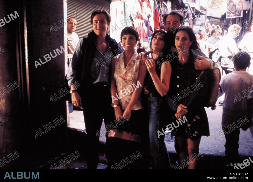 ANA BELEN, RAMON MADAULA and SILVIA MUNT in TURKISH PASSION, 1994 (LA PASION TURCA), directed by VICENTE ARANDA. Copyright CARTEL/LOLA FILMS/SOGEPAQ / FERNÁNDEZ, PIPO.
