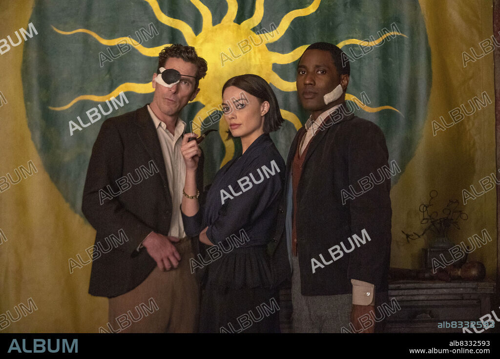 CHRISTIAN BALE, JOHN DAVID WASHINGTON und MARGOT ROBBIE in AMSTERDAM, 2022, unter der Regie von DAVID O. RUSSELL. Copyright 20TH CENTURY STUDIOS.