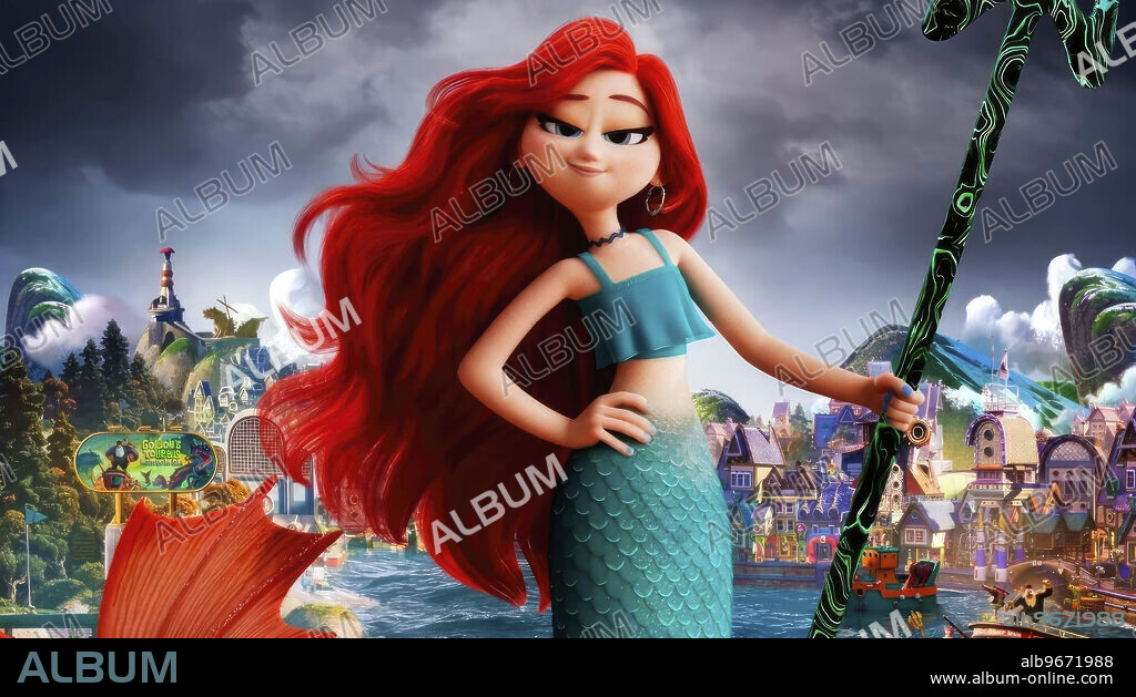 RUBY, AVENTURAS DE UNA KRAKEN ADOLESCENTE, 2023 (RUBY GILLMAN, TEENAGE KRAKEN), dirigida por FARYN PEARL y KIRK DEMICCO. Copyright DreamWorks Animation / Universal Pictures.