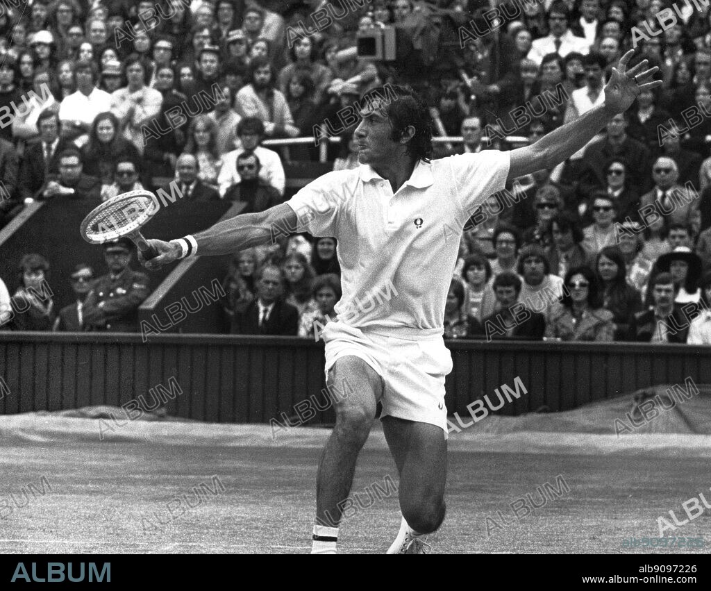 IIie Nastase of Romania, an amateur in 1972, when he was runner up at Wimbledon and won Forest Hill. The Encyclopedia of Tennis page 91.