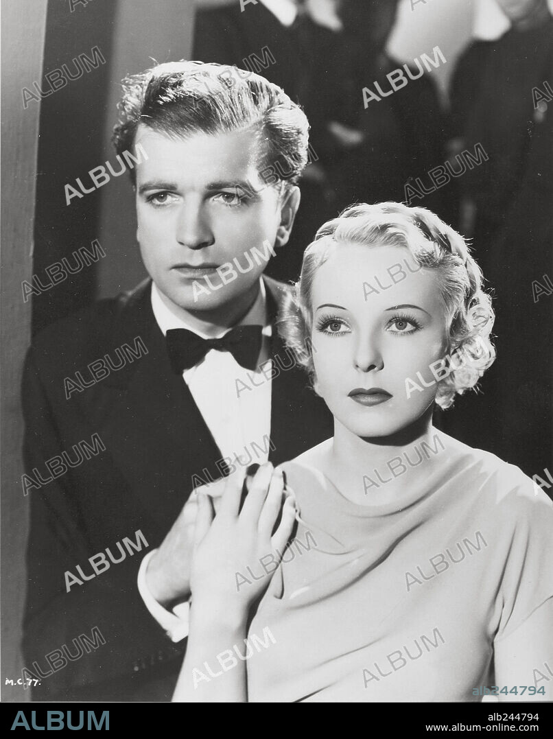 ANNA LEE and JOHN LODER in THE MAN WHO LIVED AGAIN, 1936 (THE MAN WHO CHANGED HIS MIND), directed by ROBERT STEVENSON. Copyright GAINSBOROUGH/GAUMONT-BRITISH.