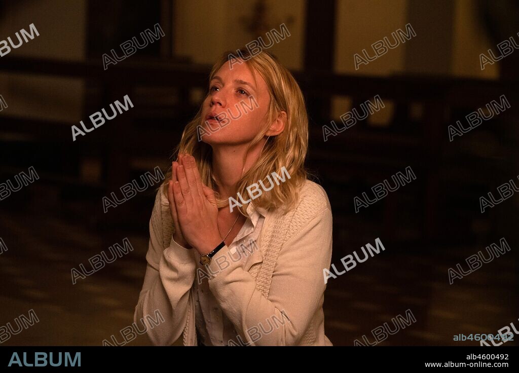 LUDIVINE SAGNIER in THE NEW POPE, 2020, directed by PAOLO SORRENTINO. Copyright WILDSIDE.