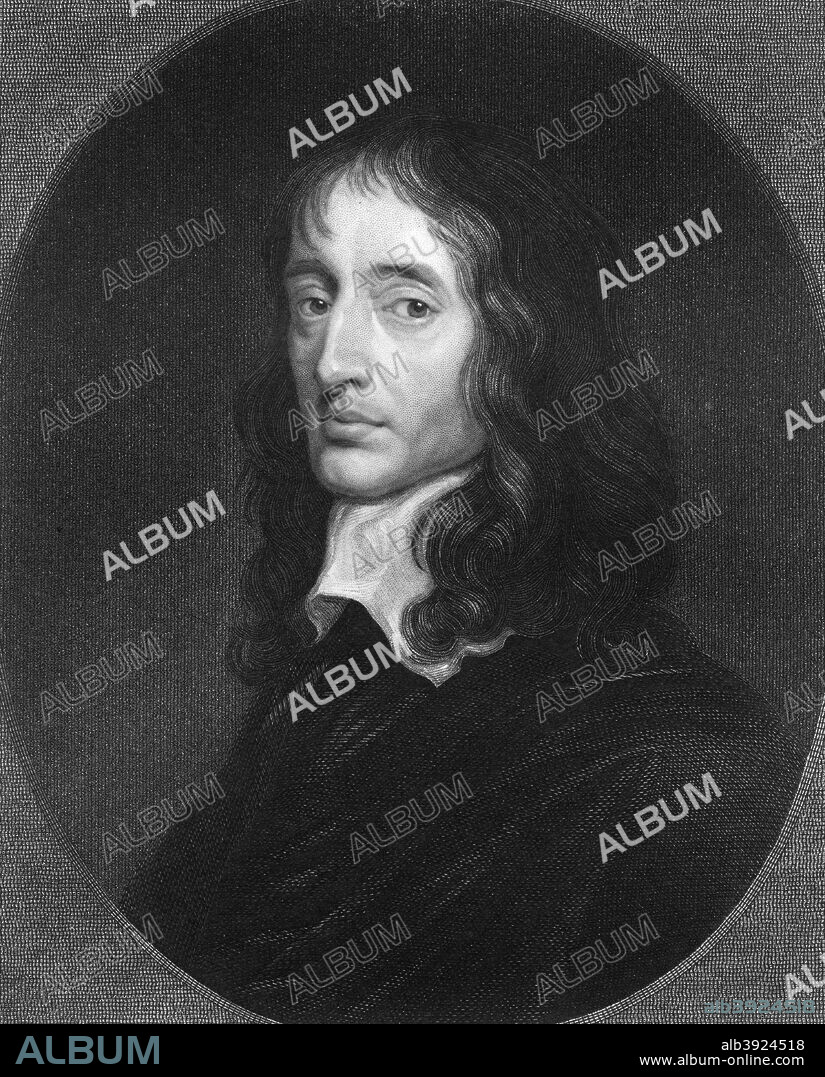 John Selden, 17th century English jurist, (1836). Portrait of Selden (1584-1654), jurist, legal antiquary and oriental scholar. He was aleading figure in the Antiquarian Society.