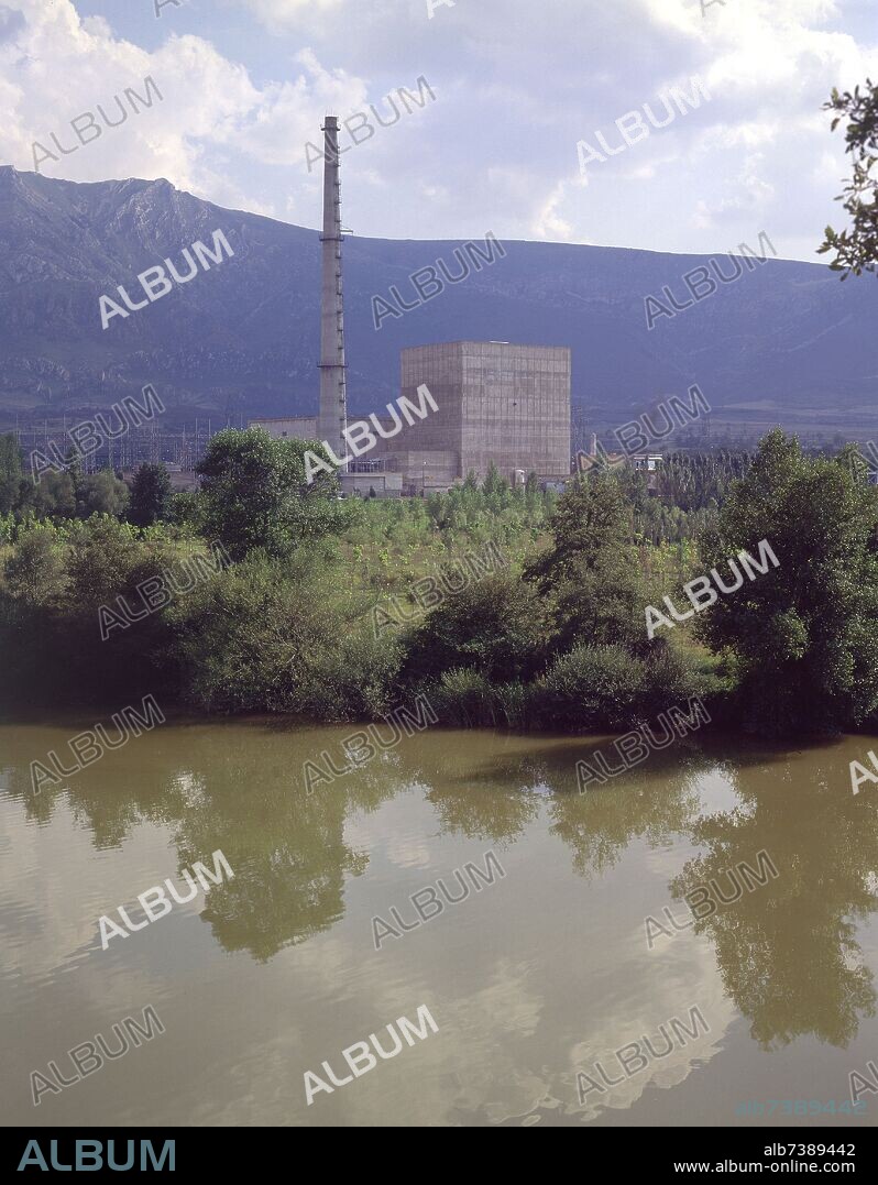 CENTRAL NUCLEAR DE SANTA MARIA DE GAROÑA.