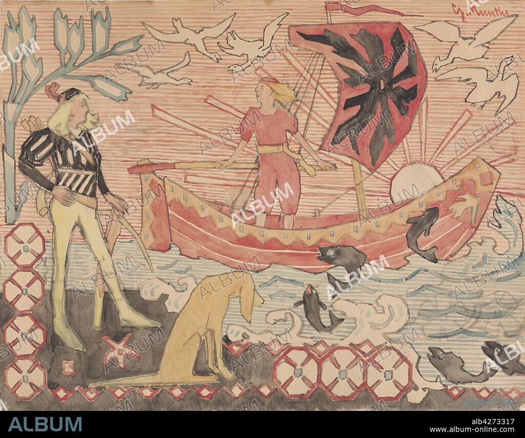 GERHARD MUNTHE. The frisky song.