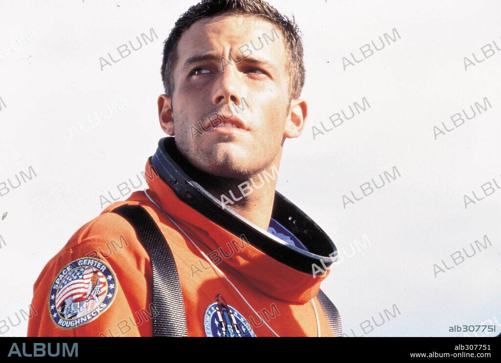 BEN AFFLECK en ARMAGEDDON, 1998, dirigida por MICHAEL BAY. Copyright TOUCHSTONE PICTURES.