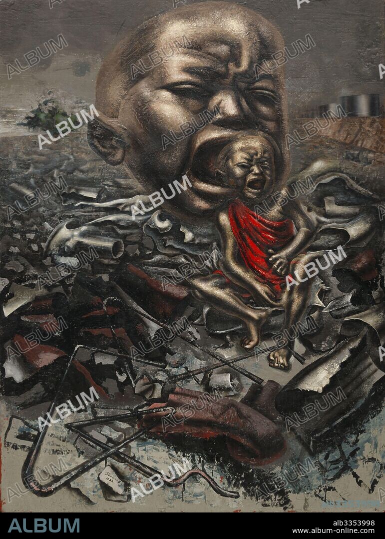 DAVID ALFARO SIQUEIROS. Echo of a Scream.