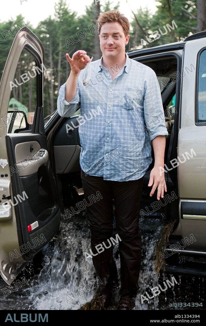 BRENDAN FRASER dans FURRY VENGEANCE, 2010, réalisé par ROGER KUMBLE. Copyright PARTICIPANT MEDIA/SUMMIT ENTERTAINMENT.