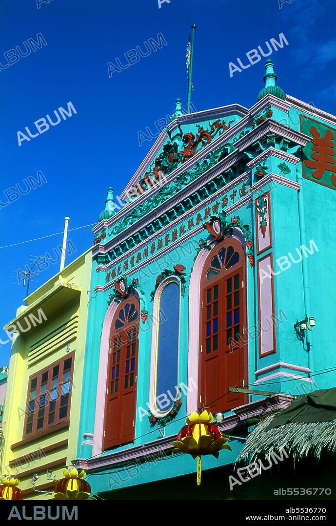 Peranakan Chinese and Baba-Nyonya are terms used for the descendants of late 15th and 16th-century Chinese immigrants to the Malay-Indonesian archipelago of Nusantara during the Colonial era. Members of this community in Malaysia identify themselves as 'Nyonya-Baba' or 'Baba-Nyonya'. Nyonya is the term for the females and Baba for males. It applies especially to the ethnic Chinese populations of the British Straits Settlements of Malaya and the Dutch-controlled island of Java and other locations, who adopted partially or in full Malay-Indonesian customs to become partially assimilated into the local communities. While the term Peranakan is most commonly used among the ethnic Chinese for those of Chinese descent also known as Straits Chinese (????; named after the Straits Settlements), it may also be applied to the Baba-Yaya community in Phuket and other provinces of southern Thailand.