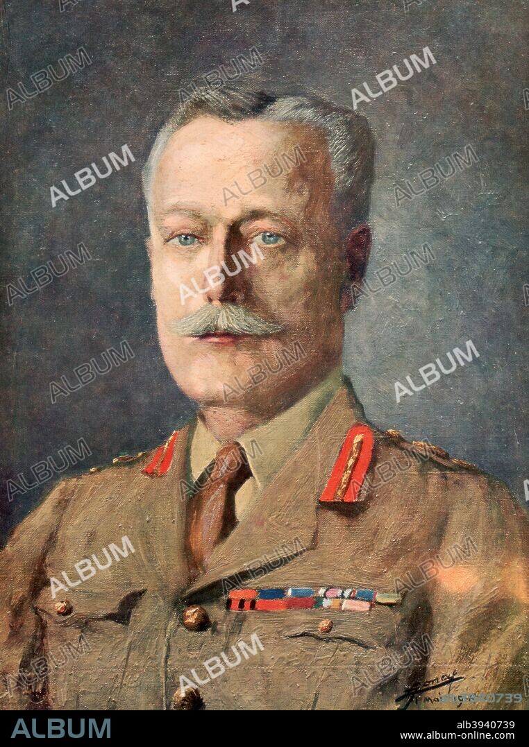 Field Marshal Douglas Haig, British soldier and senior commander during World War I, (1926). Haig (1861-1928) was commander of the 1st Army Corps of the British Expeditionary Force (BEF) at the outbreak of the war. His troops fought with distinction at Mons and the First Battle of Ypres. In 1915 Haig was promoted to Commander in Chief of the BEF, a post he held until the end of the war. His conduct of the war on the Western Front was controversial. On the one hand, his pursuit of a strategy of attrition and planning of offensives which ultimately made minimal territorial gains at the cost of massive casualties, as at the Somme (1916) and Passchendaele (1917), earned him the nickname 'Butcher Haig'. General John J Pershing, commander of the US army in France, described Haig as the man who won the war, however. He was made a Field Marshal in 1917, and after the war served as Commander-in-Chief of Home Forces until 1921.