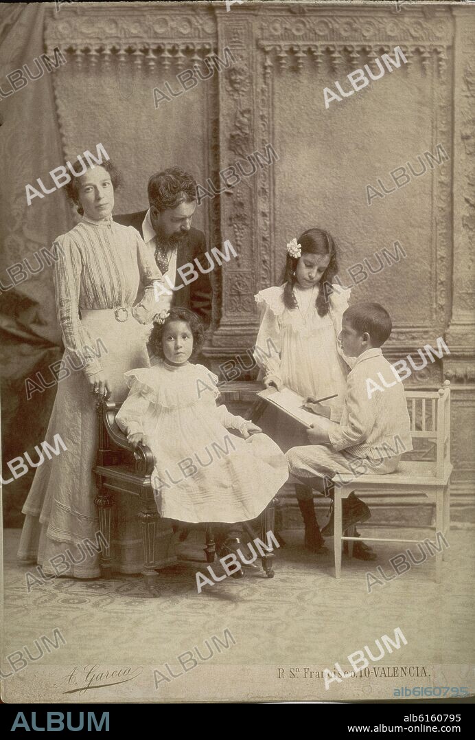GARCIA A. FAMILIA SOROLLA - FOTOGRAFIA.