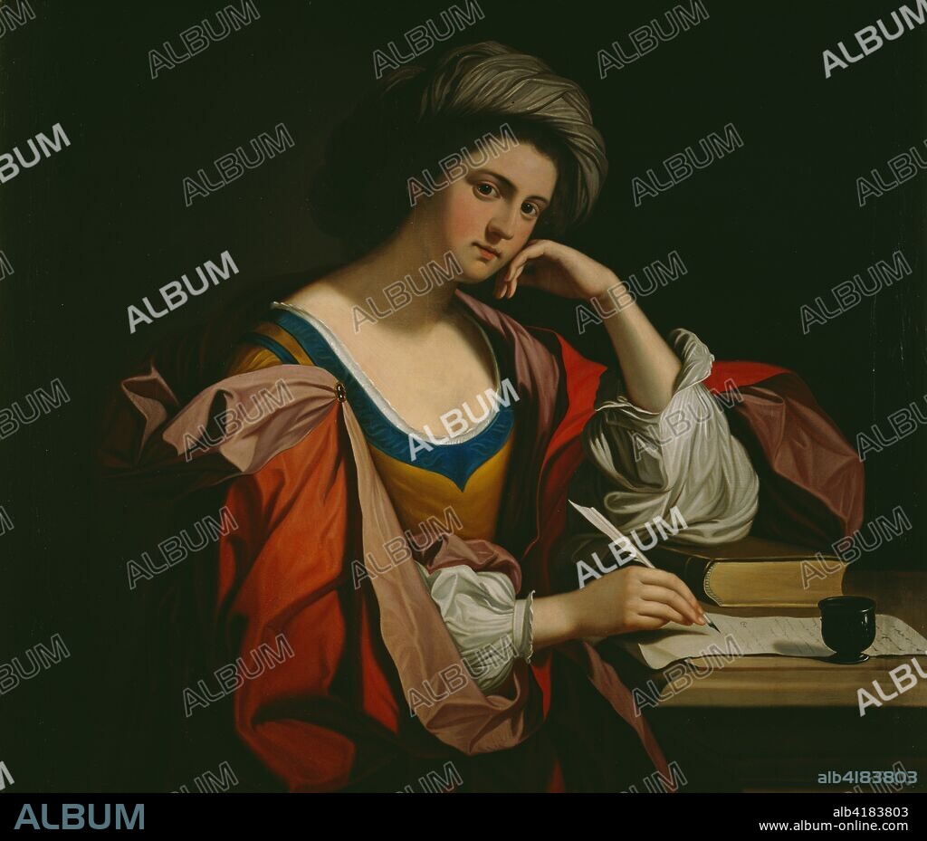 'Katherine Clayton, Lady Howard de Walden' (1747-1807), 1772. Painting in Audley End House, Saffron Walden, Essex.