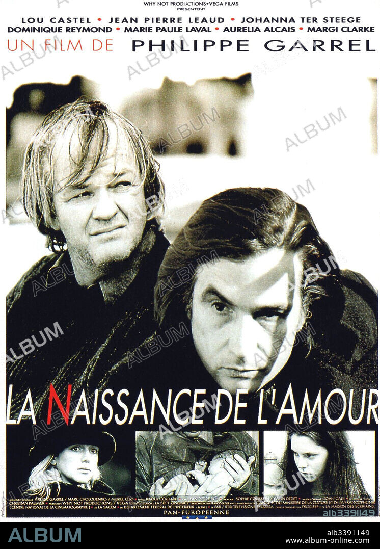 Poster of LA NAISSANCE DE L'AMOUR, 1993, directed by PHILIPPE GARREL. Copyright Département Fédéral de l'Intérieur
La Sept Cinéma
Maison d.