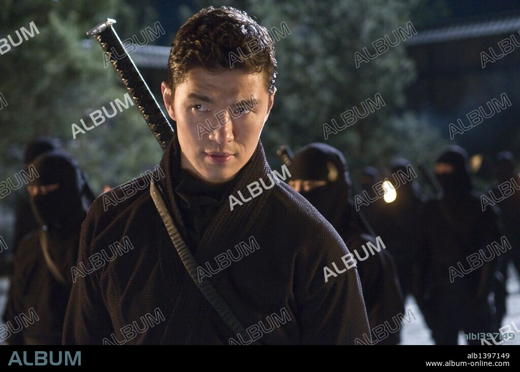 RICK YUNE dans NINJA ASSASSIN, 2009, réalisé par JAMES MCTEIGUE. Copyright WARNER BROS PICTURES.