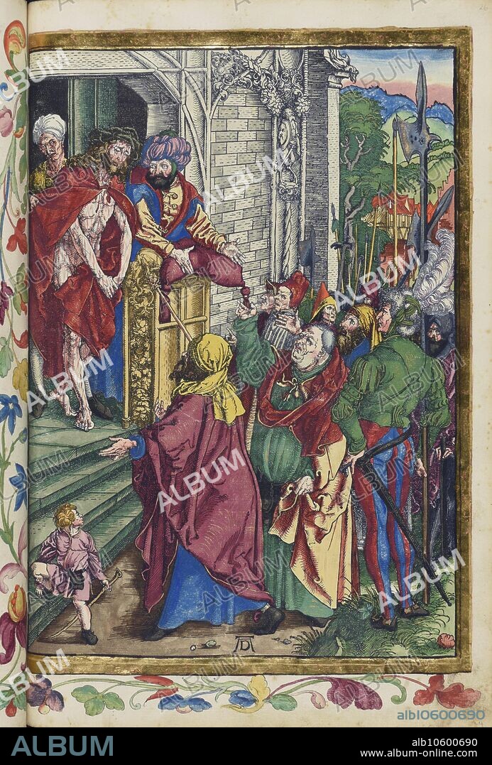 ALBRECHT DÜRER. Sehet, welch ein Mensch!. Aus der Großen Passion (Passio domini nostri Jesu).