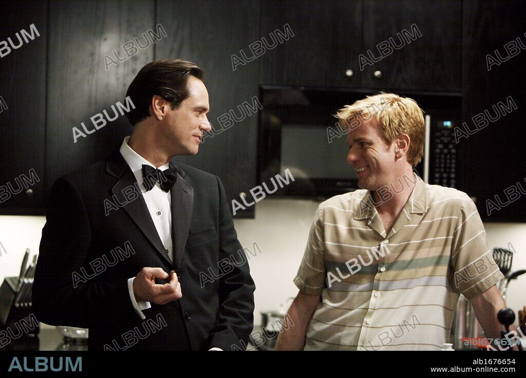 EWAN McGREGOR y JIM CARREY en PHILLIP MORRIS, ¡TE QUIERO!, 2009 (I LOVE YOU PHILLIP MORRIS), dirigida por GLENN FICARRA y JOHN REQUA. Copyright europa corp/mad chance.