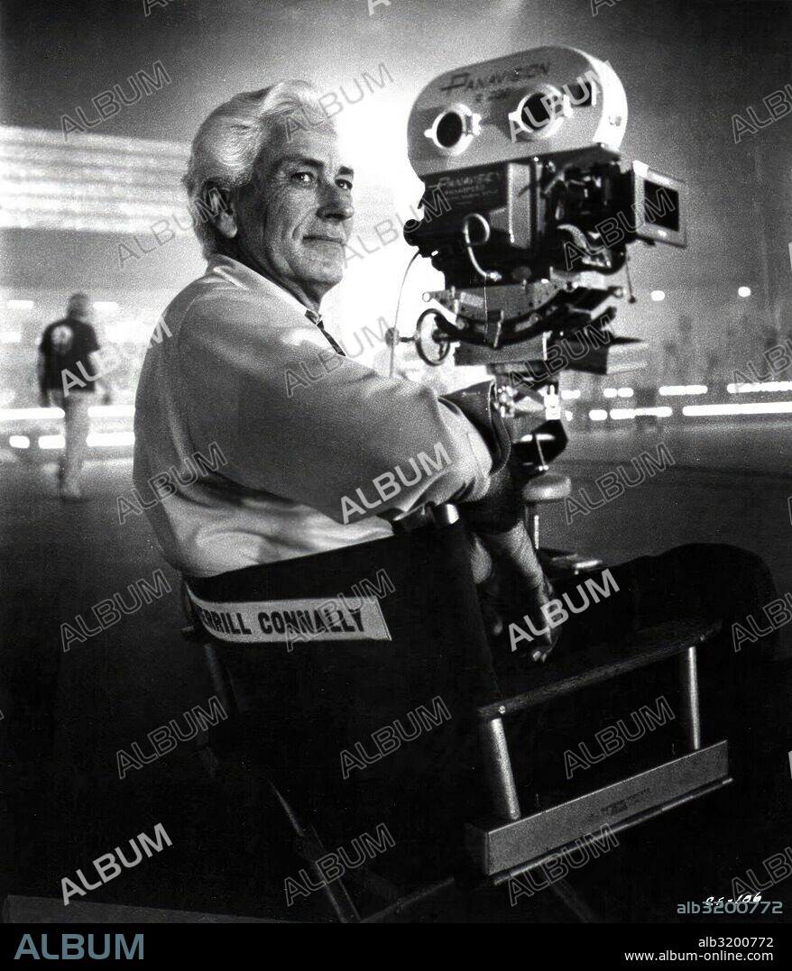 MERRILL CONNALLY in UNHEIMLICHE BEGEGNUNG DER DRITTEN ART - DIE NEUE VERSION, 1977 (CLOSE ENCOUNTERS OF THE THIRD KIND), unter der Regie von STEVEN SPIELBERG. Copyright COLUMBIA PICTURES.