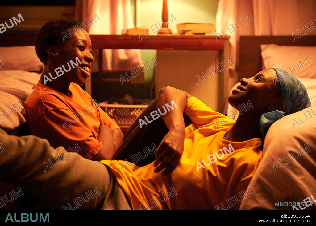 ANN AKIN and Ronke Adekoluejo in DREAMERS, 2025, directed by JOY GHARORO-AKPOJOTOR. Copyright Quiddity Films / BBC Film / Slick Casting.