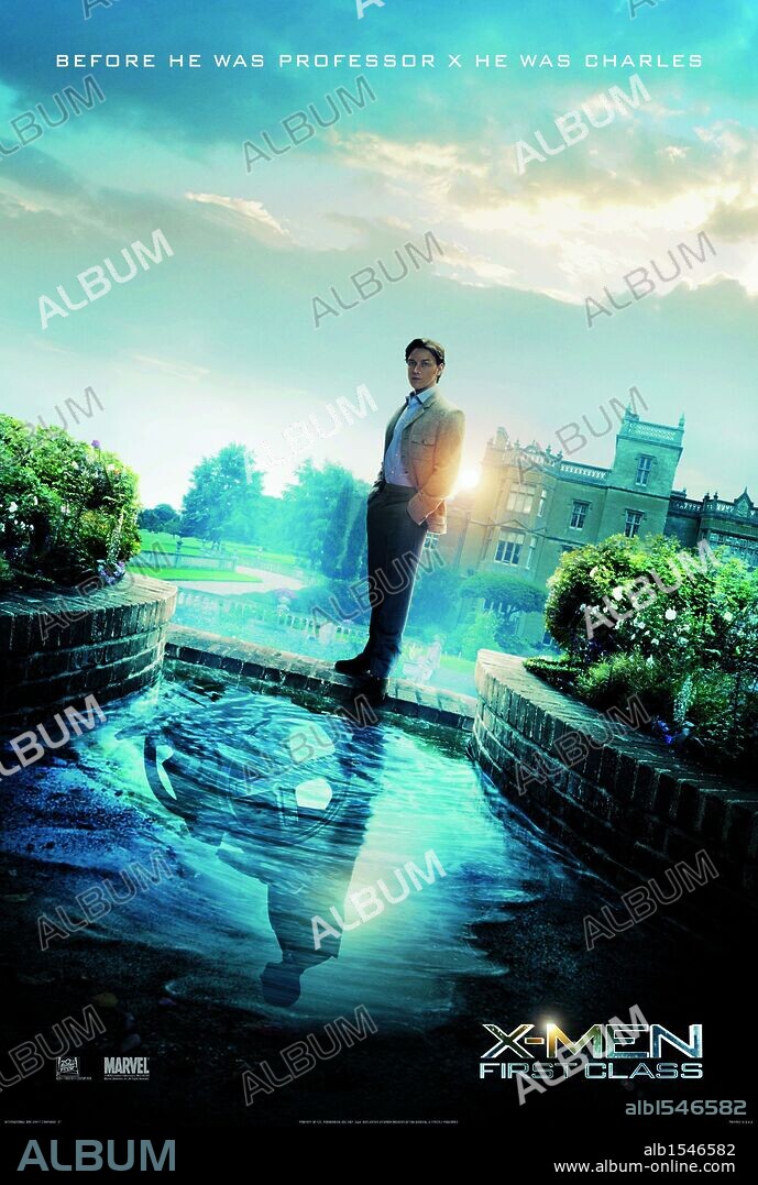 Poster de X-MEN: PRIMERA GENERACION, 2011 (X-MEN: FIRST CLASS), dirigida por MATTHEW VAUGHN. Copyright 20TH CENTURY FOX.