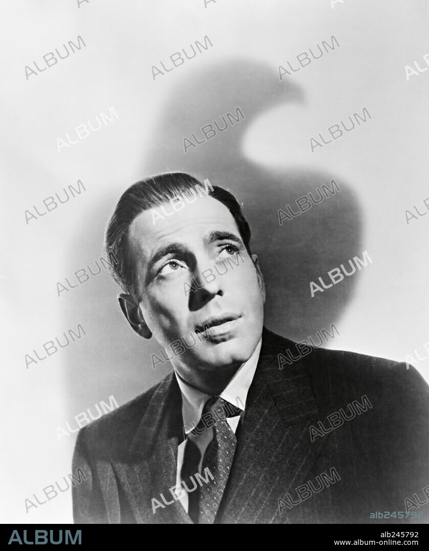 HUMPHREY BOGART in THE MALTESE FALCON, 1941, directed by JOHN HUSTON. Copyright WARNER BROS/FIRST NATIONAL.