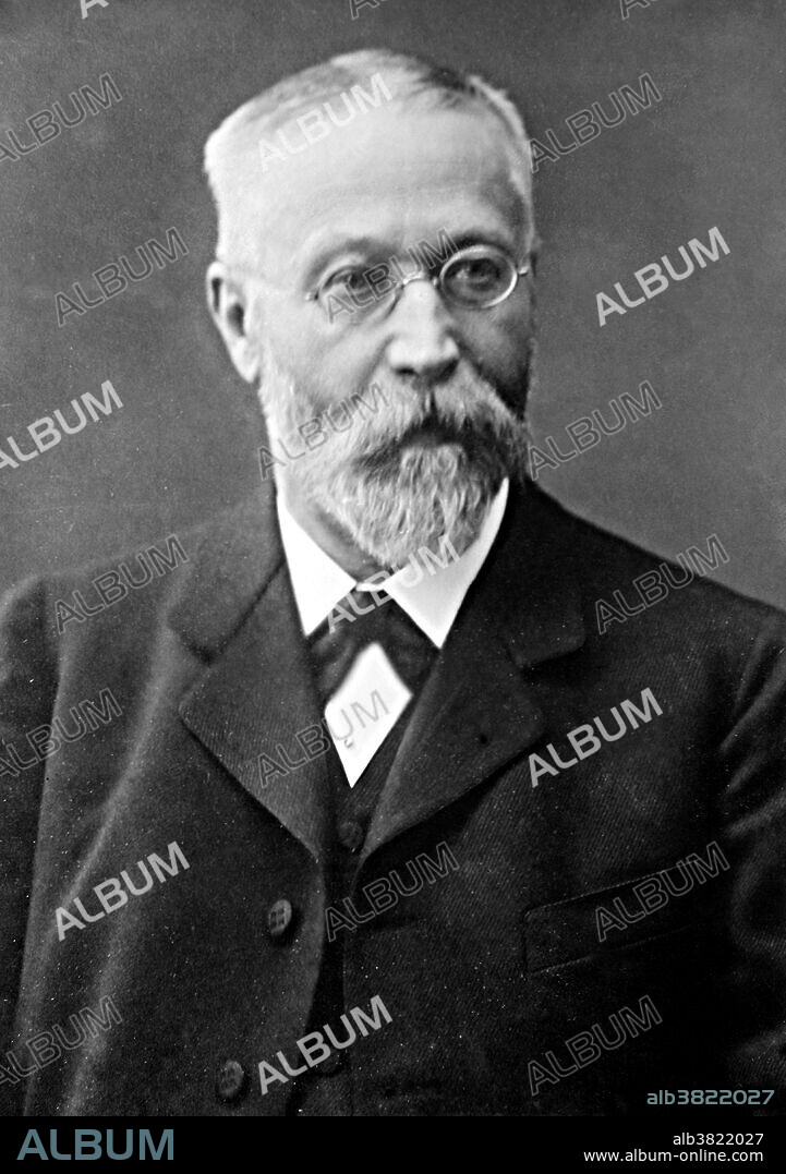 Karl Ferdinand Braun (June 6, 1850 - April 20, 1918) was a German inventor and physicist who contributed to the development of the radio and television technology. In 1897 he built the first cathode-ray tube (CRT) and cathode ray tube oscilloscope. Around 1898, he invented a crystal diode rectifier. His circuit afforded a much longer sustained oscillation because the energy encountered less losses swinging between coil and Leyden Jars. And by means of inductive antenna coupling the radiator was better matched to the generator. The resultant stronger and less bandwidth consuming signals bridged a much longer distance. In 1909 Braun shared the Nobel Prize for physics with Marconi for "contributions to the development of wireless telegraphy." Braun went to the US at the beginning of WWI (before the U.S. had entered the war) to help defend the German wireless station at Sayville, New York, against attacks by the British-controlled Marconi Corporation. After the US entered the war, Braun was detained, but could move freely within Brooklyn, New York. He died in 1918 at the age of 67.