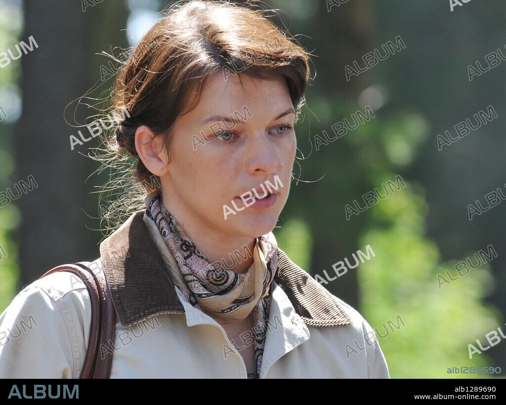MILLA JOVOVICH en LA CUARTA FASE, 2009 (THE FOURTH KIND). Copyright GOLD CIRCLE FILMS.