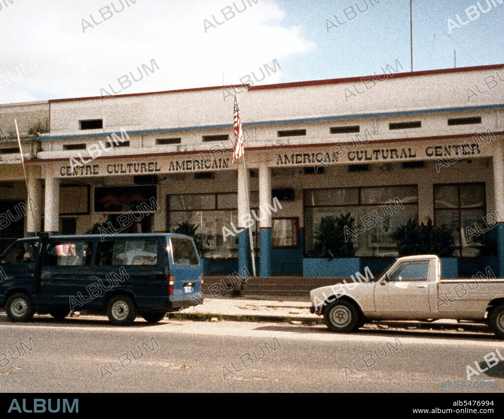 U.S. embassies consulates and chancery buildings - Bujumbura, Burundi - Office Building Licensed to a non-U.S. Government Entity - 1986.