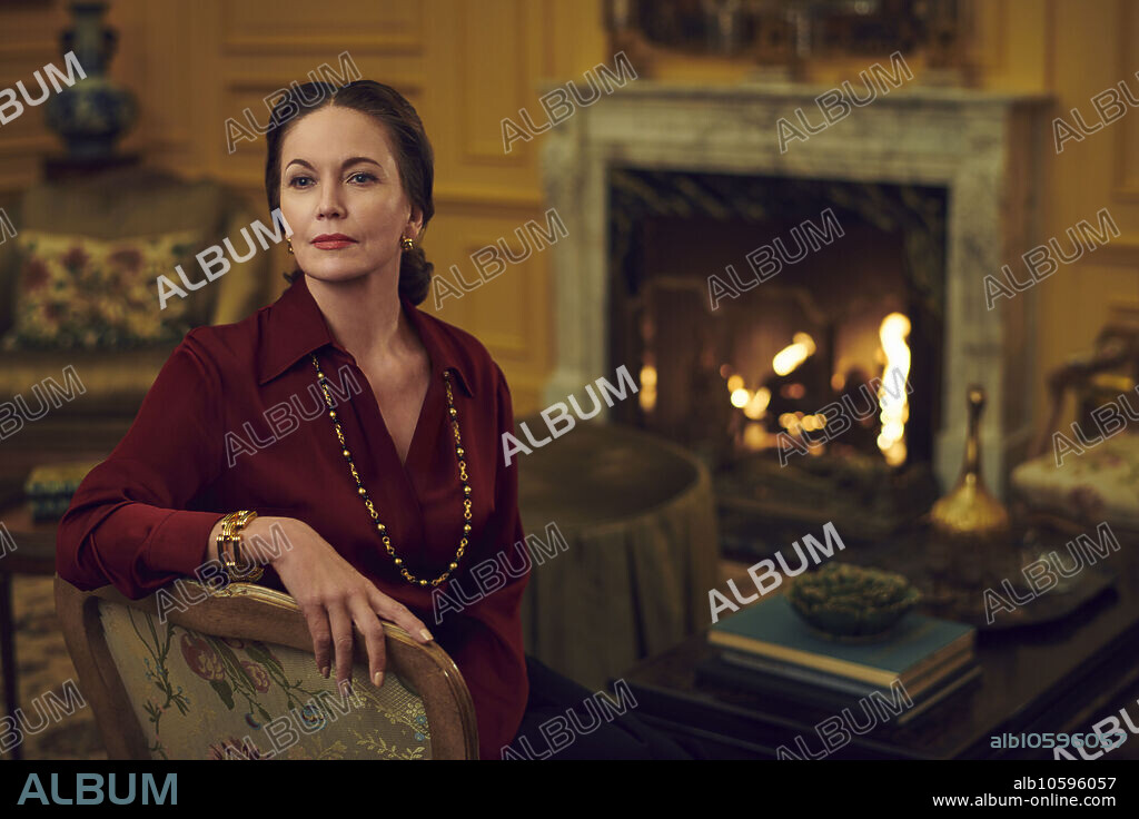 DIANE LANE en FEUD, 2024, dirigida por RYAN MURPHY. Copyright FOX 21 STUDIOS/PLAN B ENT/RYAN MURPHY PROD. Season 2.