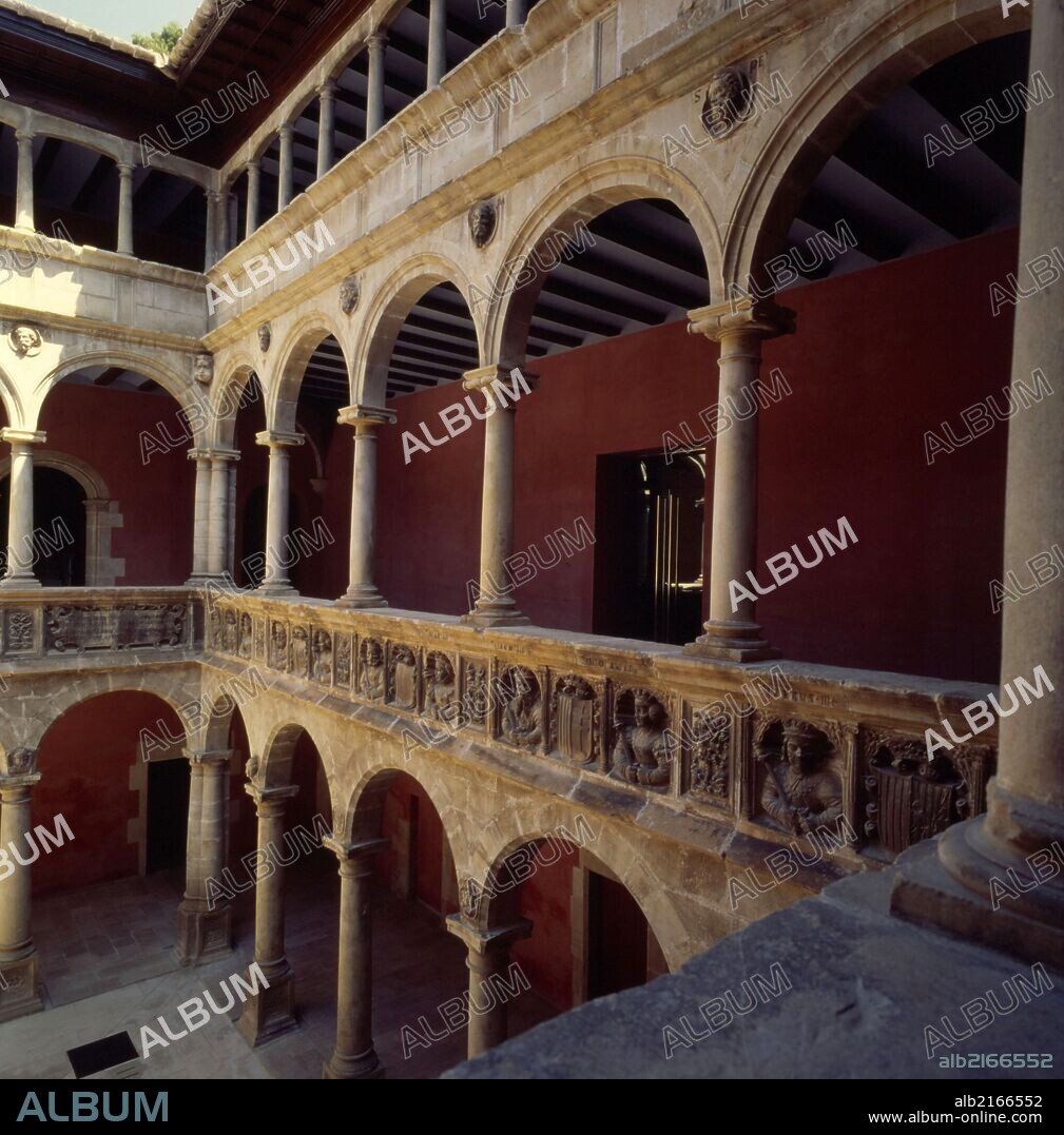 Reales Colegios de Tortosa. S.XVI. San Jaime y San Matías.