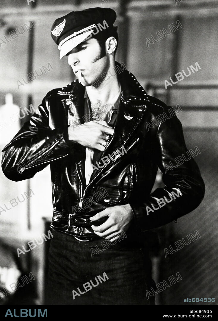 LAWRENCE MATARESE in THE LOVELESS, 1981, directed by KATHERINE BIGELOW. Copyright PIONEER PICTURES.