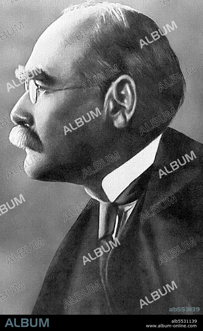 Joseph Rudyard Kipling (30 December 1865 – 18 January 1936) was an English short-story writer, poet, and novelist. He wrote tales and poems of British soldiers in India and stories for children. He was born in Bombay, in the Bombay Presidency of British India, and was taken by his family to England when he was five years old. Kipling's works of fiction include 'The Jungle Book' (1894), 'Kim' (1901), and many short stories, including 'The Man Who Would Be King' (1888). His poems include 'Mandalay' (1890), 'Gunga Din' (1890), 'The White Man's Burden' (1899), and 'If—' (1910). He is regarded as a major innovator in the art of the short story; his children's books are enduring classics of children's literature.
