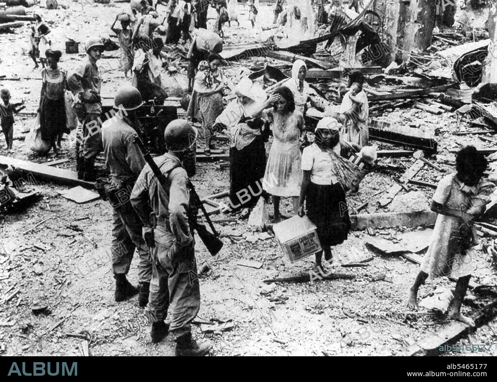 The Battle of Manila from 3 February to 3 March 1945, fought by American, Filipino and Japanese forces, was part of the Philippines' 1945 campaign. The one-month battle, which culminated in a terrible bloodbath and total devastation of the city, was the scene of the worst urban fighting in the Pacific theater, and ended almost three years of Japanese military occupation in the Philippines (1942-1945). The city's capture was marked as General Douglas MacArthur's key to victory in the campaign of reconquest.