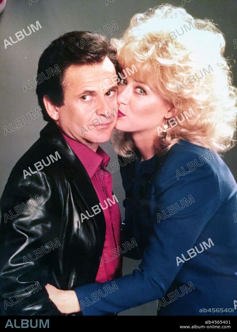 JOE PESCI and VICTORIA JACKSON in HALF NELSON, 1985, directed by GLEN A. LARSON. Copyright 20TH CENTURY FOX TELEVISION.