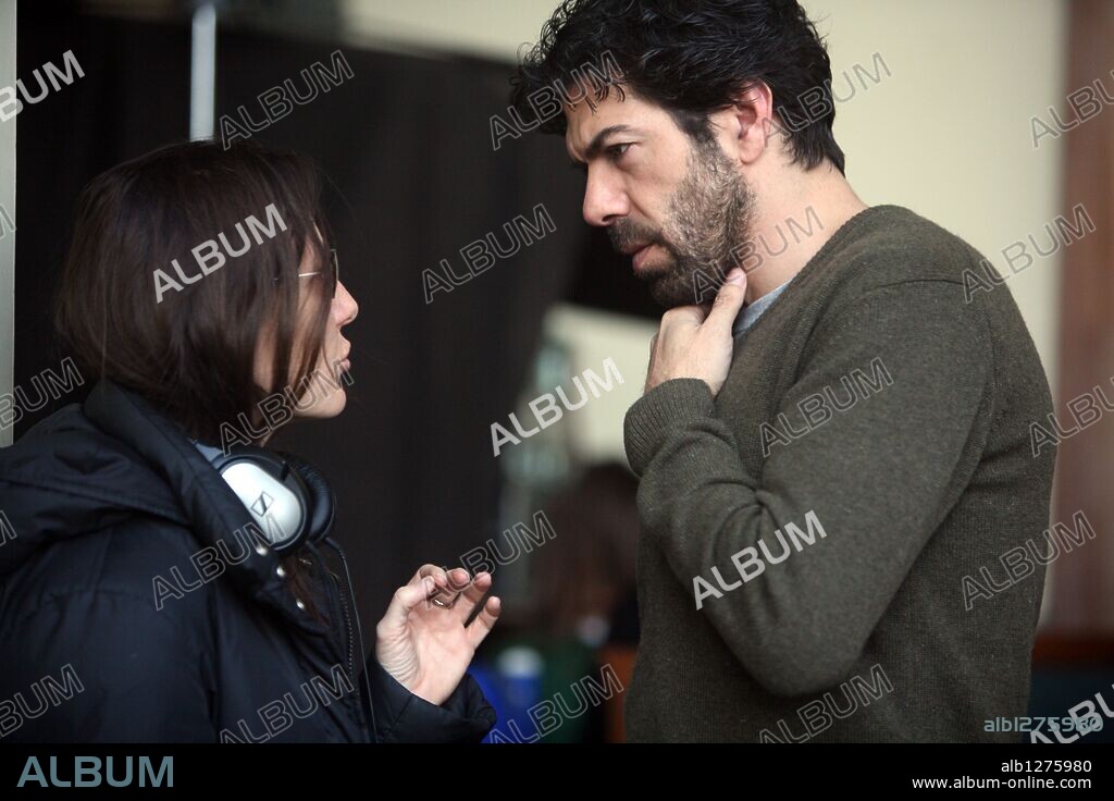 MARIA SOLE TOGNAZZI and PIERFRANCESCO FAVINO in THE MAN WHO LOVES, 2008 (L' UOMO CHE AMA), directed by MARIA SOLE TOGNAZZI.