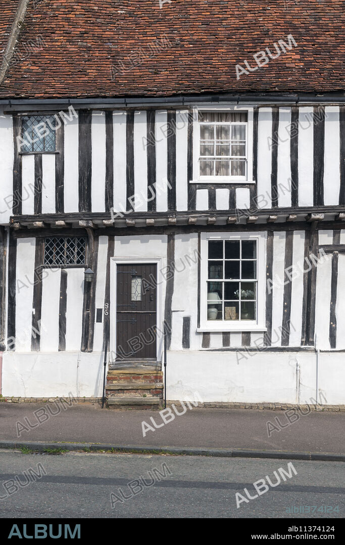 Lavenham, Suffolk, England, United Kingdom, Europe.