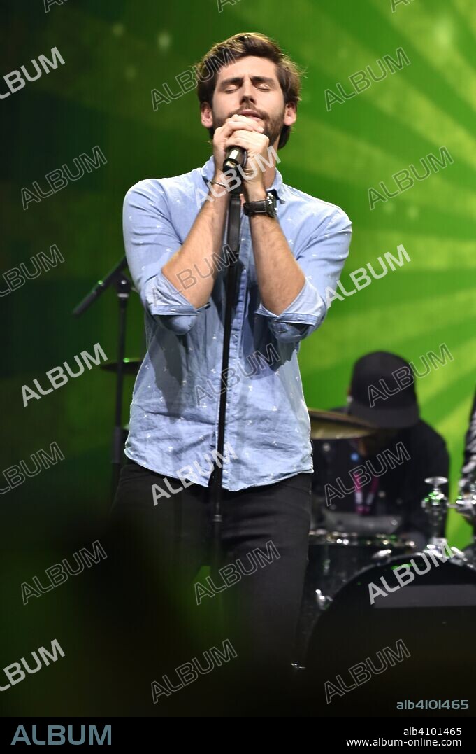 November 30, 2018 - Oberhausen, Nordrhein-Westfalen, Deutschland - Alvaro Soler in der TV Show The Dome 2018 in der KÃ¶nig-Pilsener-Arena. Oberhausen, 30.11.2018. 30/11/2018