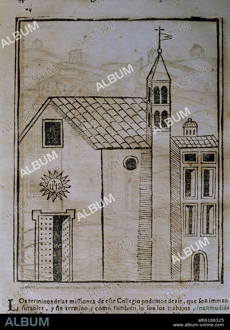 ALONSO DE OVALLE. HISTORICA RELACION DEL REINO DE CHILE - COLEGIO MENDOZA - SIGLO XVII.