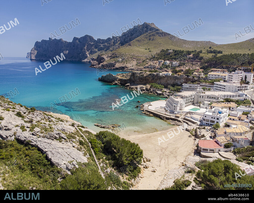 Cala Sant Vicenç - Cala Barques, Pollença, Mallorca, Balearic Islands, Spain.