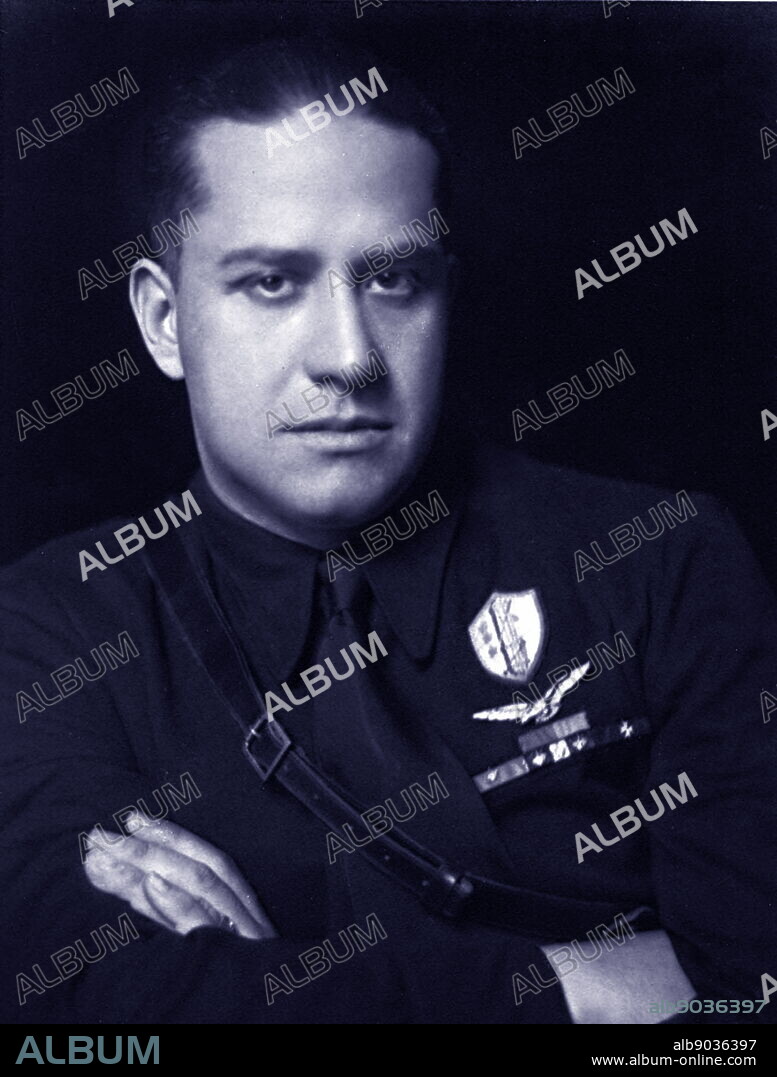 Count Gian Galeazzo Ciano, (1903 11 January 1944), Foreign Minister of Fascist Italy from 1936 until 1943 and Benito Mussolini's son-in-law. On 11 January 1944, Count Ciano was shot by firing squad at the behest of his father-in-law, Mussolini.